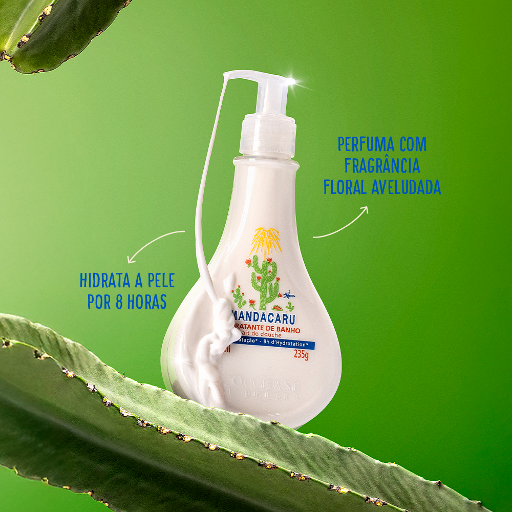 Hidratante de Banho Mandacaru 250ml, ,  large image number 1